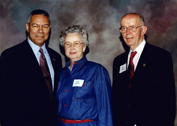 Colin Powell October 2 2000 